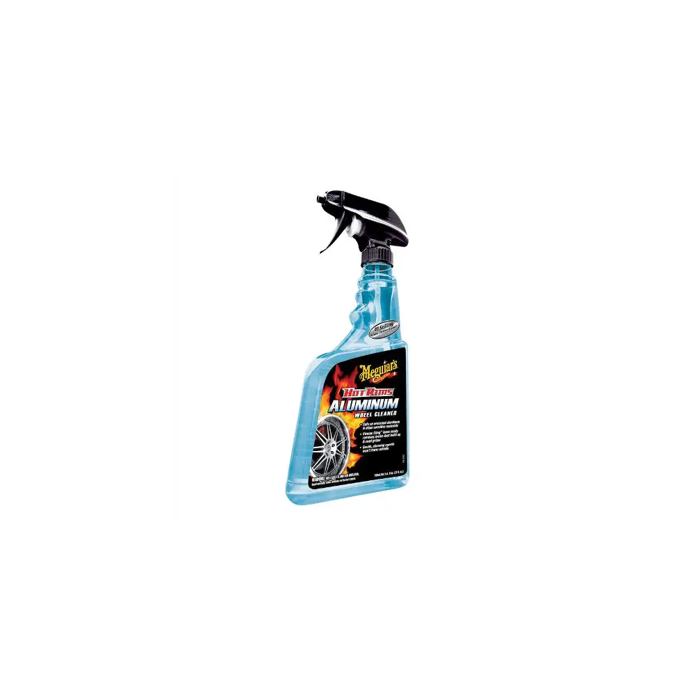 Hot Rims Aluminum Wheel Wash - 24 Oz. Spray Bottle - MEGG14324